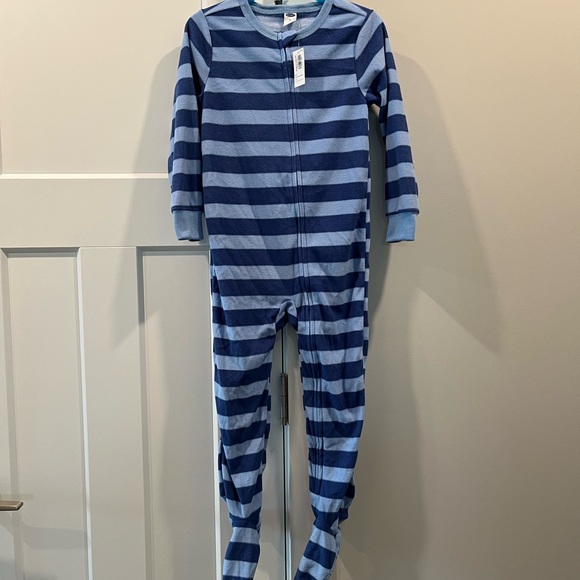 Toddler Boys Onsie PJs - 5 pcs - Picture 2 of 13